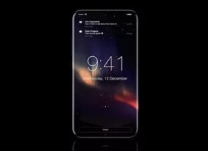 iPhone 8 с OLED-дисплеем на всю переднюю панель 