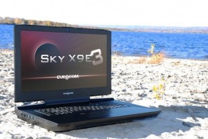 Eurocom Sky X9E3 готов к VR