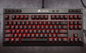 Corsair представила игровую клавиатуру K63