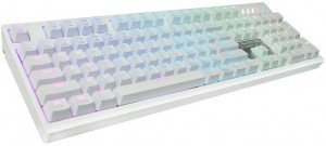 Продажи игровой клавиатуры ZM-K900M белой версии начнутся 24 марта