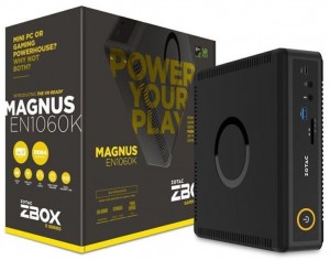 ZBOX Magnus EN1060K с новым процессором