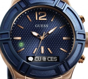 Guess представил новые умные наручные часы Connect