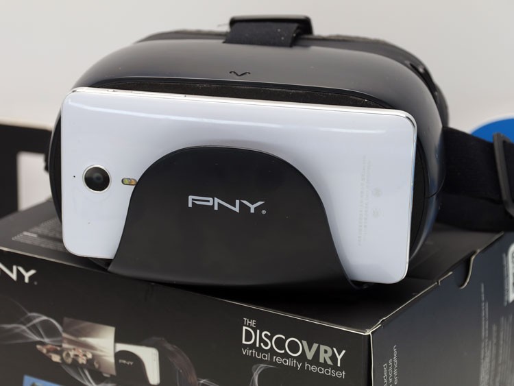 PNY The DiscoVRy Headset