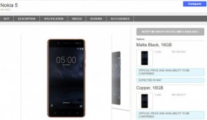 Продажи Nokia 3 и 5 начнутся в мае