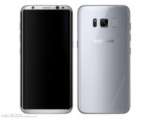 Новые живые фото Samsung Galaxy S8 и сравнение с конкурентами