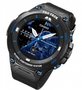 Casio Pro Trek WSD-F20S за 500 долларов