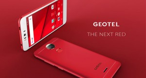 Компания GEOTEL представит новый смартфон в красном цвете