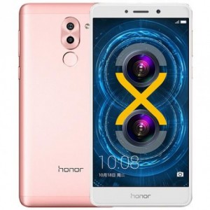 Голубой и розовый Huawei Honor 6X