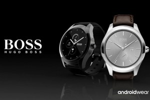 Часы Hugo Boss Touch поступят в продажу в августе