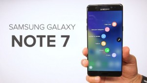 Компания Samsung вернёт Galaxy Note 7 в магазины