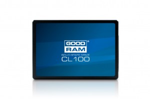 GOODRAM CL100 новые SSD на TLC-памяти