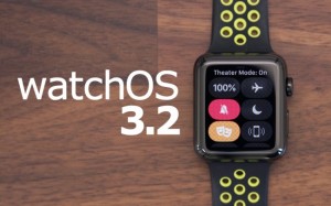 Apple watchOS 3.2 с режимом «Театр»