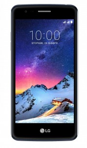 LG K8 2017 появился в России