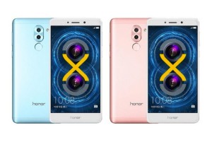 Honor 6X пополнился двумя новыми цветами розовым и голубым