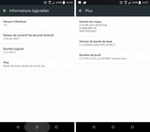 HTC One A9 заполучил обновление Android 7.0 Nougat