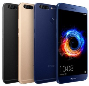 В России анонсирован новый смартфон Huawei Honor 8 Pro