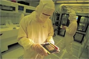  Тайваньской TSMC изготавливают микрочипы по нормам 10-нм