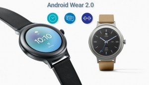 Android Wear 2.0 добрался до трех моделей смарт-часов
