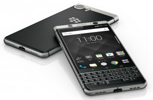 Выход смартфона BlackBerry KeyOne отложен до лета