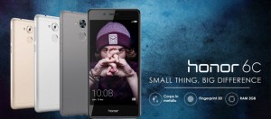 Представлен Huawei Honor 6C в Европе