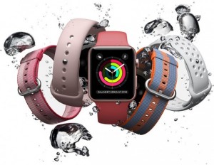 Во второй половине 2017 года дебютируют Apple Watch 3 