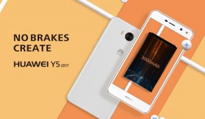 Официально представлен смартфон Huawei Y5 2017