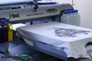 Машина для печати одежды
