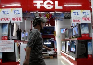 TCL хочет свои дисплеи
