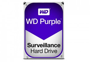 Western Digital представила жесткий диск серии WD Purple объемом 10 ТБ