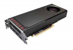 AMD Radeon RX 580 / RX 570 с использованием графических процессоров Polaris XTX / XL
