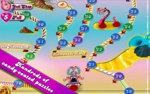King, компания-разработчик успешной мобильной игры Candy Crush