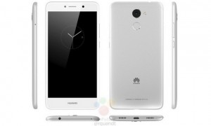 Рендер и характеристики Huawei Enjoy 7 Plus появились в сети