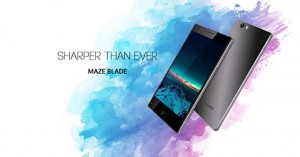 Стала известна цена смартфона Maze Blade