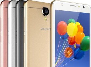 Смартфон ZOPO Color X 5.5 оснащен IPS 2.5D экраном с разрешением 1280*720 пикселей
