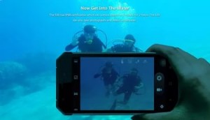 Защищенный по стандарту IP68 смартфон Nomu S30 не боится воды
