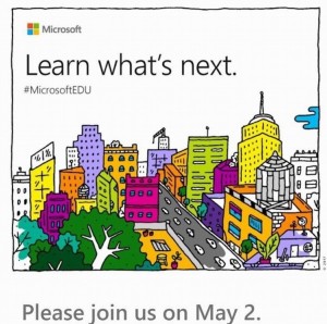 Microsoft готовит презентацию в мае