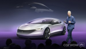 Проект «Apple Car» получил разрешение на тестирование в Калифорнии