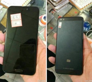 Флагманский Xiaomi Mi6, еще один снимок про гаджет