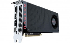  Представлены видеокарты AMD Radeon RX 500