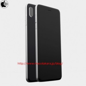 iPhone 8 в стиле iPhone 4