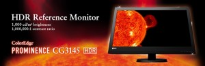 EIZO анонсировала профессиональный монитор ColorEdge Prominence CG3145