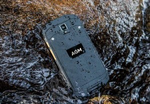 Смартфон AGM A1Q получил защиты IP68 от попадания воды и пыли