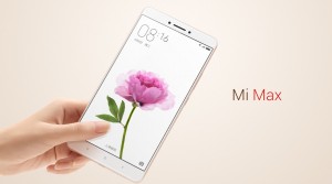Mi Max является самым крупным смартфоном в линейке Xiaomi.