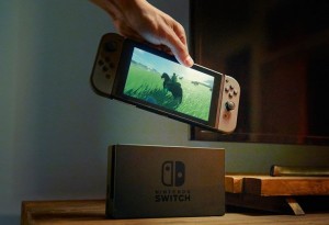 Nintendo продала 2,4 млн консолей Switch 