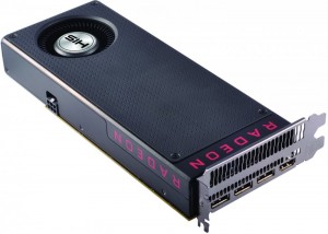 Radeon RX 540 Surfaces на сайте AMD