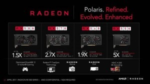 Состоялся анонс AMD RX 500