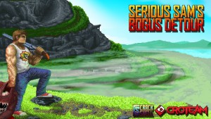 17.04 стрим по игре Serious Sam's Bogus Detour