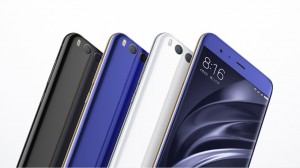 Флагманский смартфон Xiaomi Mi6 выйдет в 11 расцветках