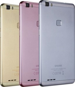 Бренд UHANS анонсировал новый смартфон S3 с 6-дюймовым экраном