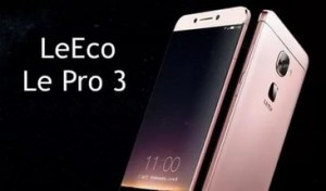 Представлена обновленная версия смартфона LeEco Le Pro 3